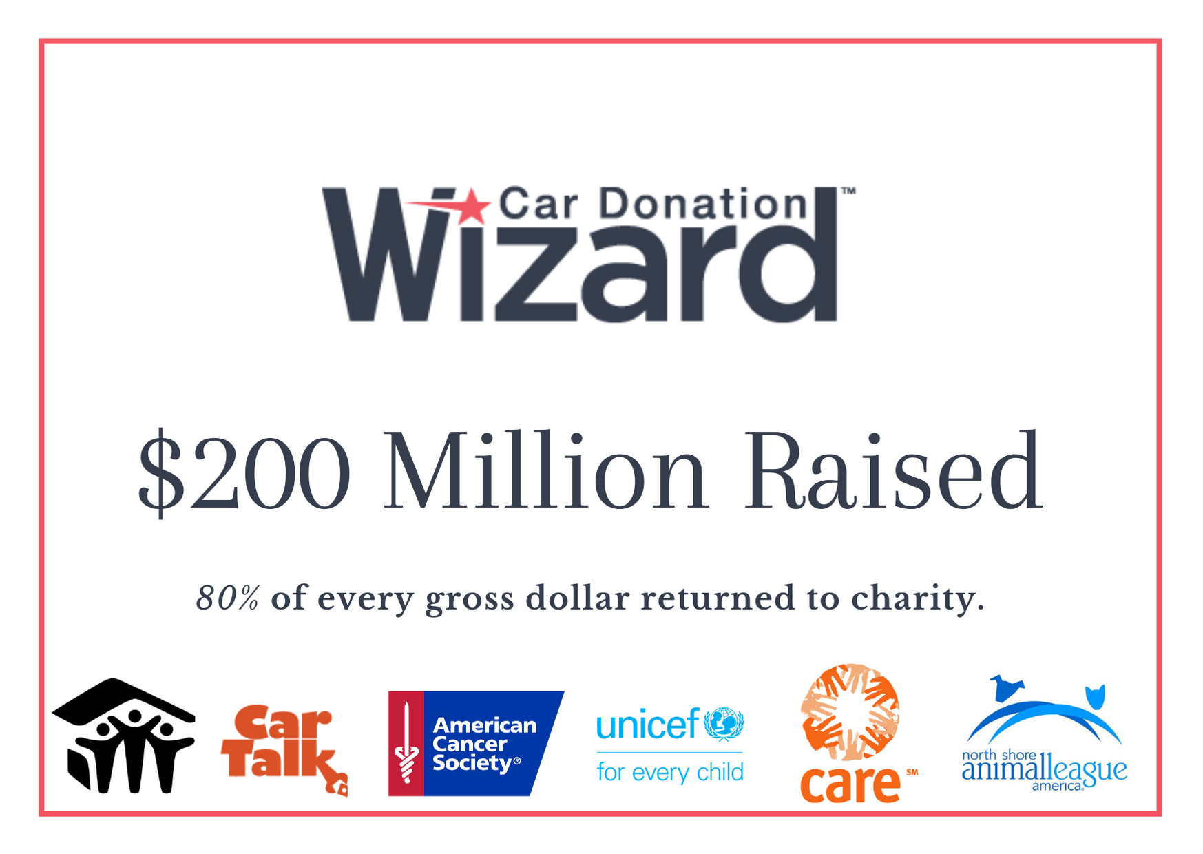 Car Donation Wizard Raises Million Car Donation Wizard