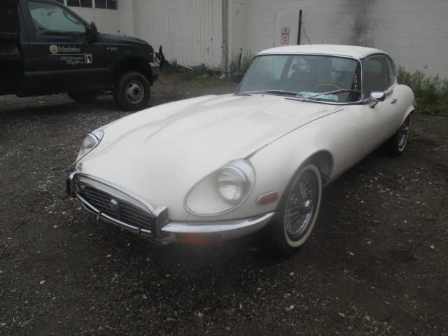 1972 Jaguar E-Type S