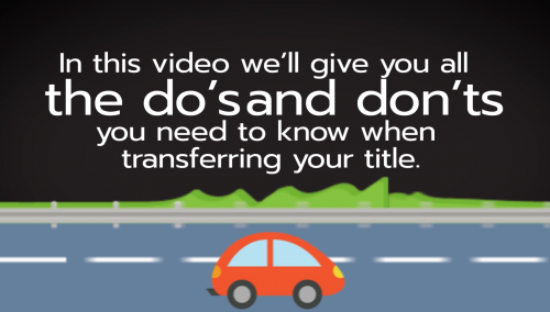 Car Title Transfer Help Videos By Car Donation Wizard - Car Donation Wizard