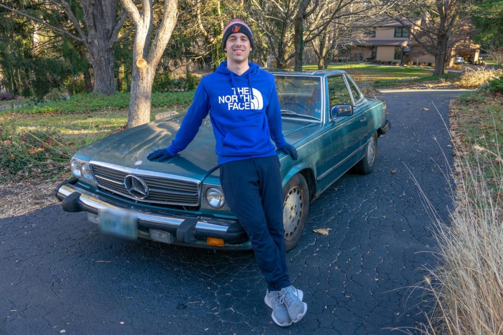 Classic Mercedes Donated To Habitat Honors Father - Car Donation Wizard