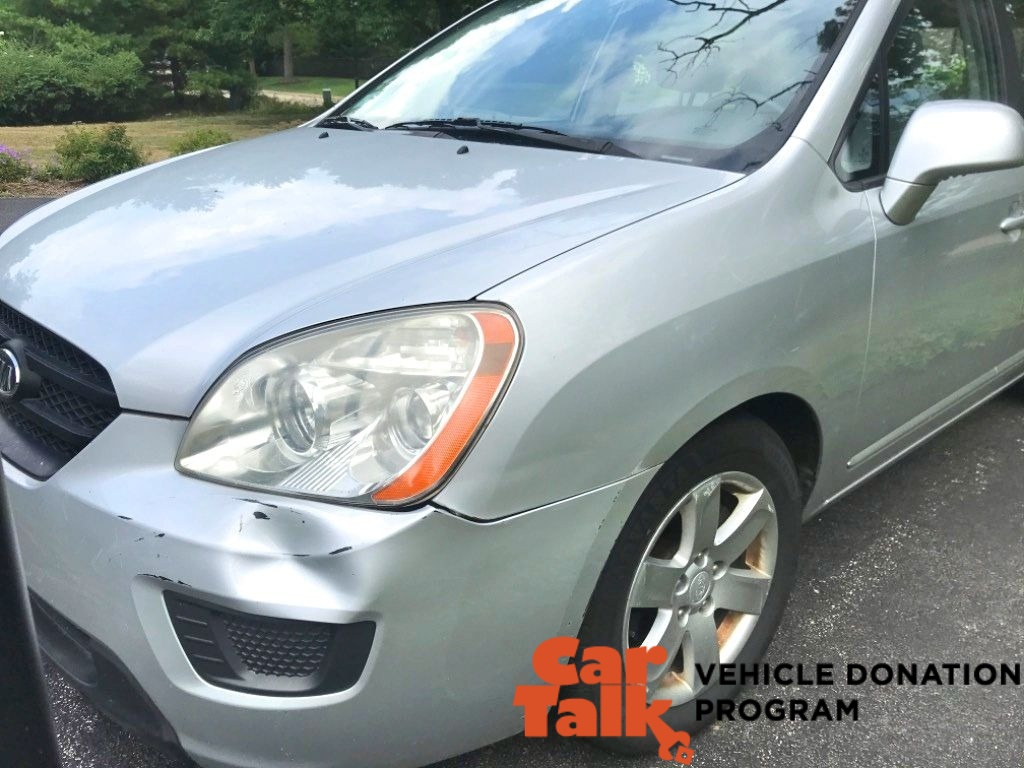 Kia Rondo donated to Car Talk