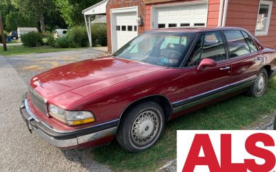 1992 Buick Donated to The ALS Association