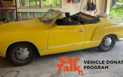 1971 Volkswagen Karmann Ghia Donated to KBIA