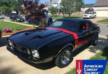 Ford Mustang Donated to American Cancer Society