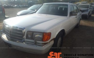 1989 Mercedes Benz 560 SEL Donated to Car Talk