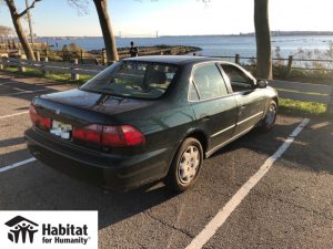 Honda Accord donated to HFH