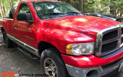 2004 Dodge Ram Donated to Car Talk