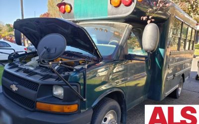 ALS Association: Chevrolet Express Donation