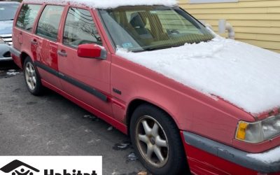 1997 Volvo Donated to HFH