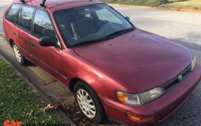 Meet Francisco: 1995 Toyota Corolla