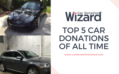 Top 5 Car Donations of All Time