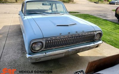 1962 Ford Falcon Donated to KBIA