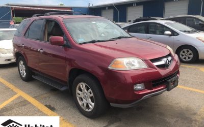 “Big Red” Donated to Cars for Homes