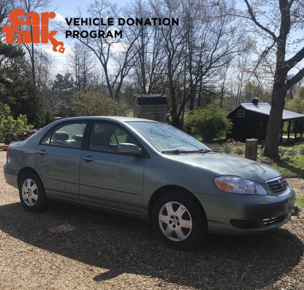 2007 Toyota Corolla donated to Car Talk