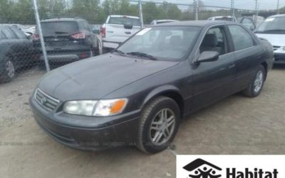 2001 Toyota Camry Returns to HFH