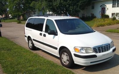 2000 Chevrolet Venture Donated to Habitat