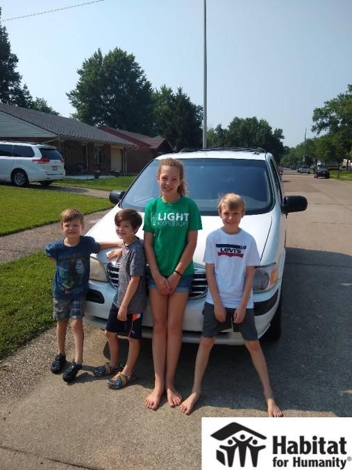 Habitat Chevrolet Venture selfie