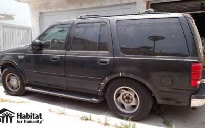 1998 Ford Expedition Donation