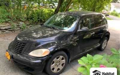 Habitat for Humanity: Mom’s PT Cruiser