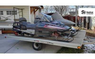 Unique History: 1992 Polaris SuperTrak Donated to Habitat for Humanity