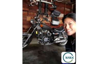 Belinda’s 1984 Honda VF500C Donated to KNKX