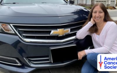 Sharon’s 2015 Chevrolet Impala Donated to American Cancer Society