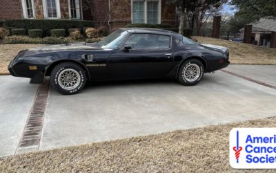 Frank’s 1979 Pontiac Trans Am Donated to American Cancer Society