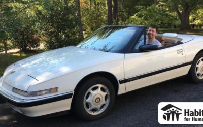 1990 Buick Reatta Donated to Habitat for Humanity