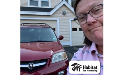 Charlotte’s 2006 Acura MDX Donated to Habitat for Humanity