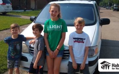 Adam and Michelle’s 2000 Chevrolet Venture Donated to Habitat for Humanity