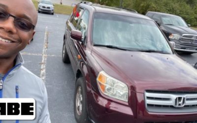 Jason’s 2007 Honda Pilot Donated to WABE