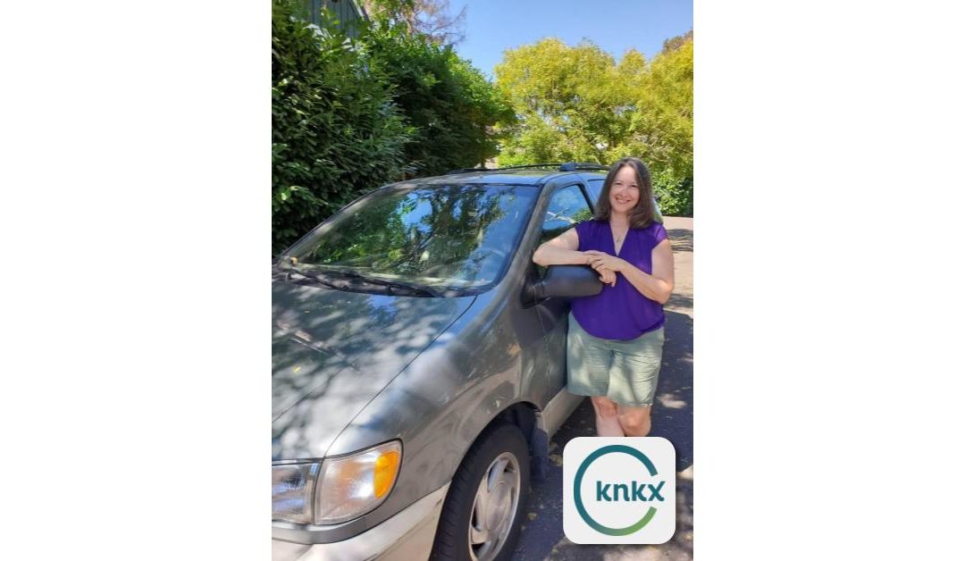 Liane’s 2000 Toyota Sienna Donated to KNKX