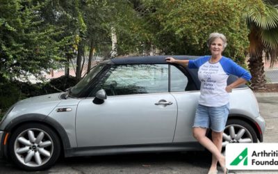 Luella’s 2006 Mini Cooper Donated to the Arthritis Foundation