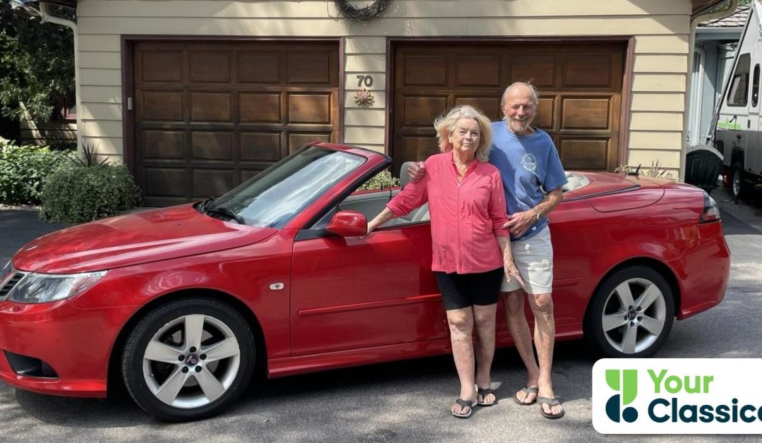 John’s 2008 SAAB 9-3 Donated to Your Classical