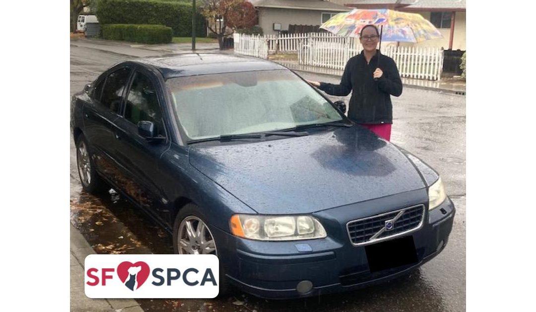 Kristin’s 2006 Volvo S60 Donated to San Francisco SPCA