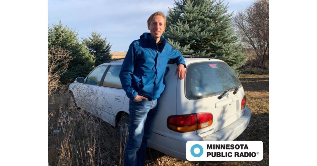 1994 Toyota Camry donated to MPR