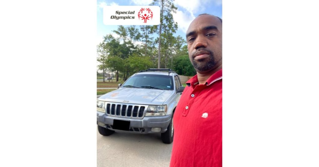 2003 Jeep donated to Special Olympics