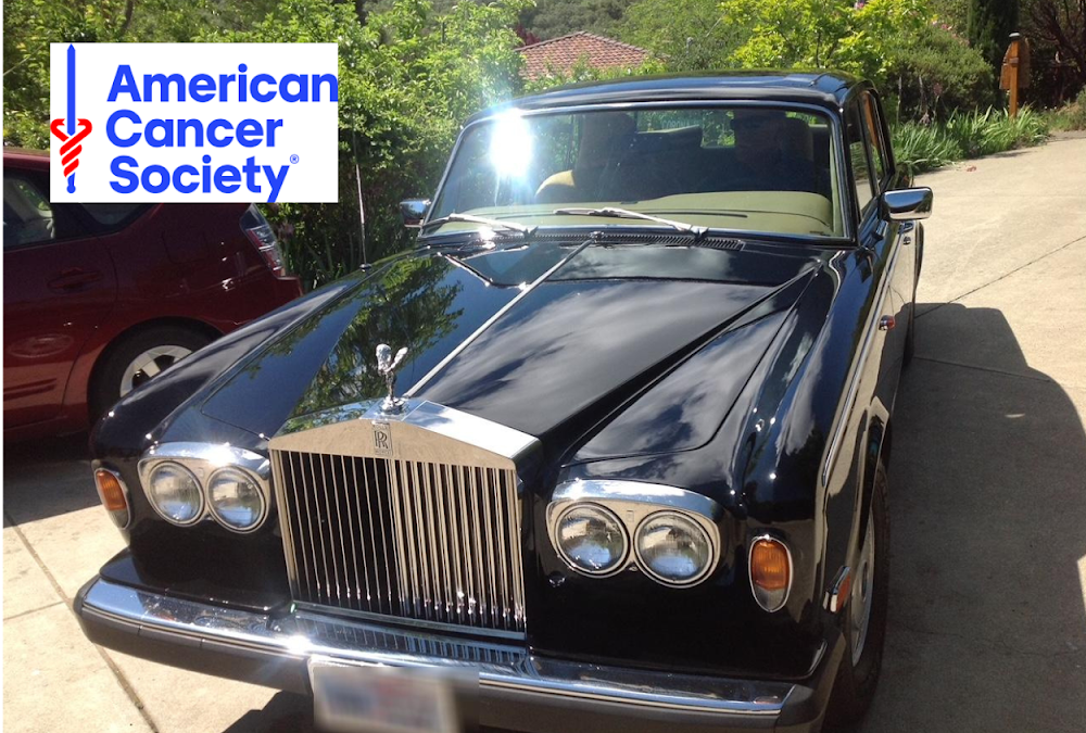 1979 Rolls Royce Donated to American Cancer Society