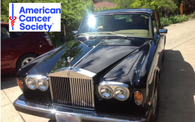 1979 Rolls Royce Donated to American Cancer Society