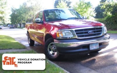 2002 Ford F150 Donated to Car Talk