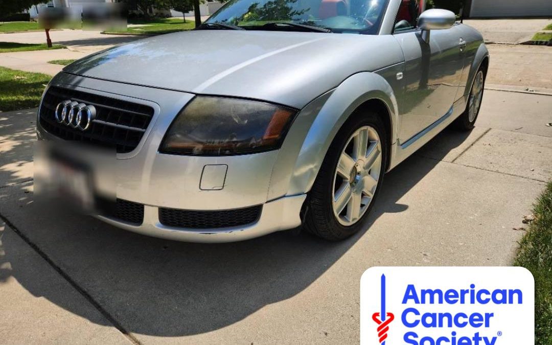 2003 Audi TT Roadster Donated to American Cancer Society