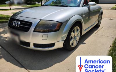 2003 Audi TT Roadster Donated to American Cancer Society