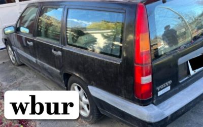 1997 Volvo 850 GLT Donated to WBUR