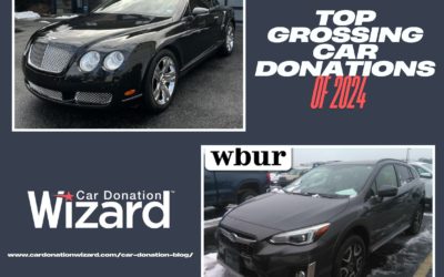 Top 5 Grossing Car Donations of 2024