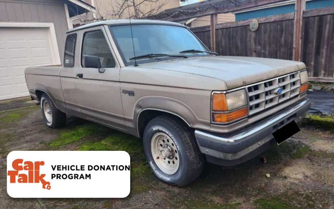 1990 Ford Ranger Donated to KNKX